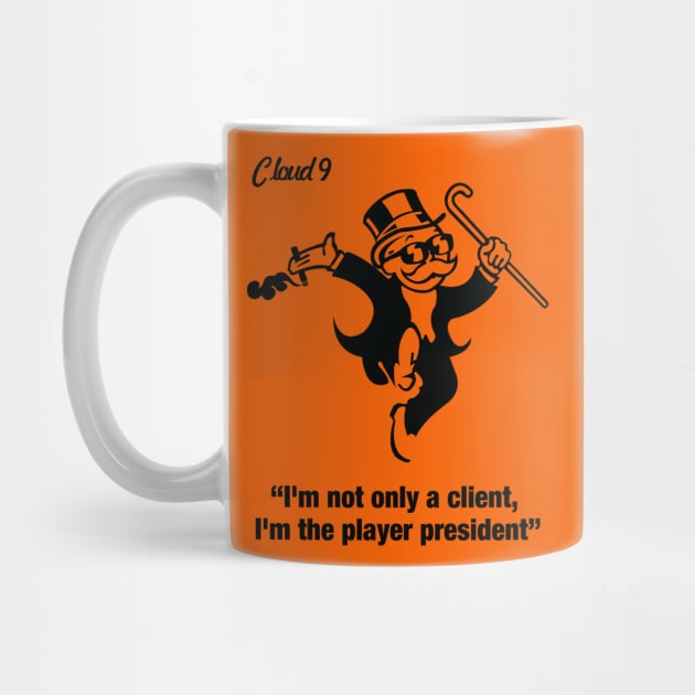 I'm the Player President by cl0udy1